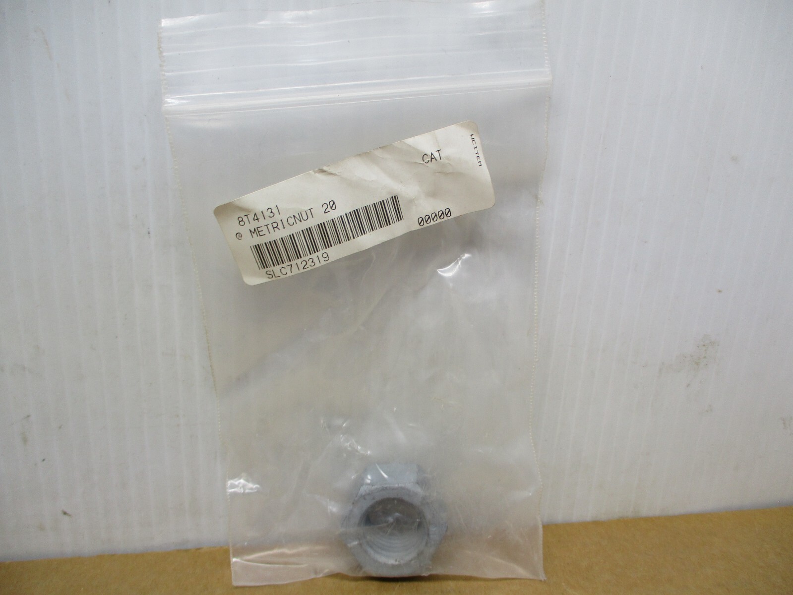 NEW Caterpillar 8T-4131 CAT 8T4131 HEX HEAD NUT | eBay