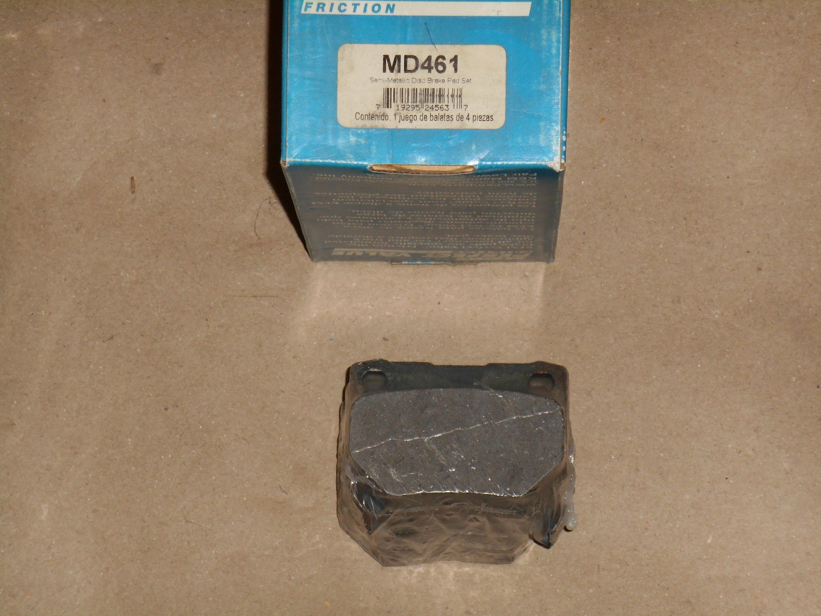 300ZX 1990-1996 Set of Rear Semi Metallic Brake Pads Kem