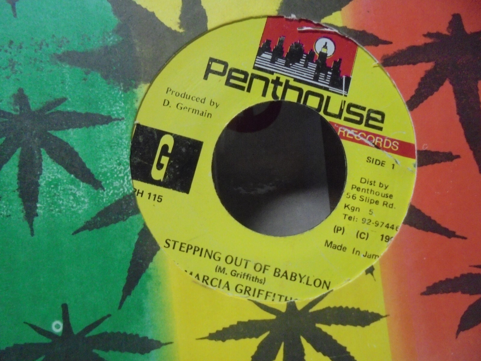 JAMAICIAN IMPORT*MARCIA GRIFFITHS STEPPING OUT OF BABYLON