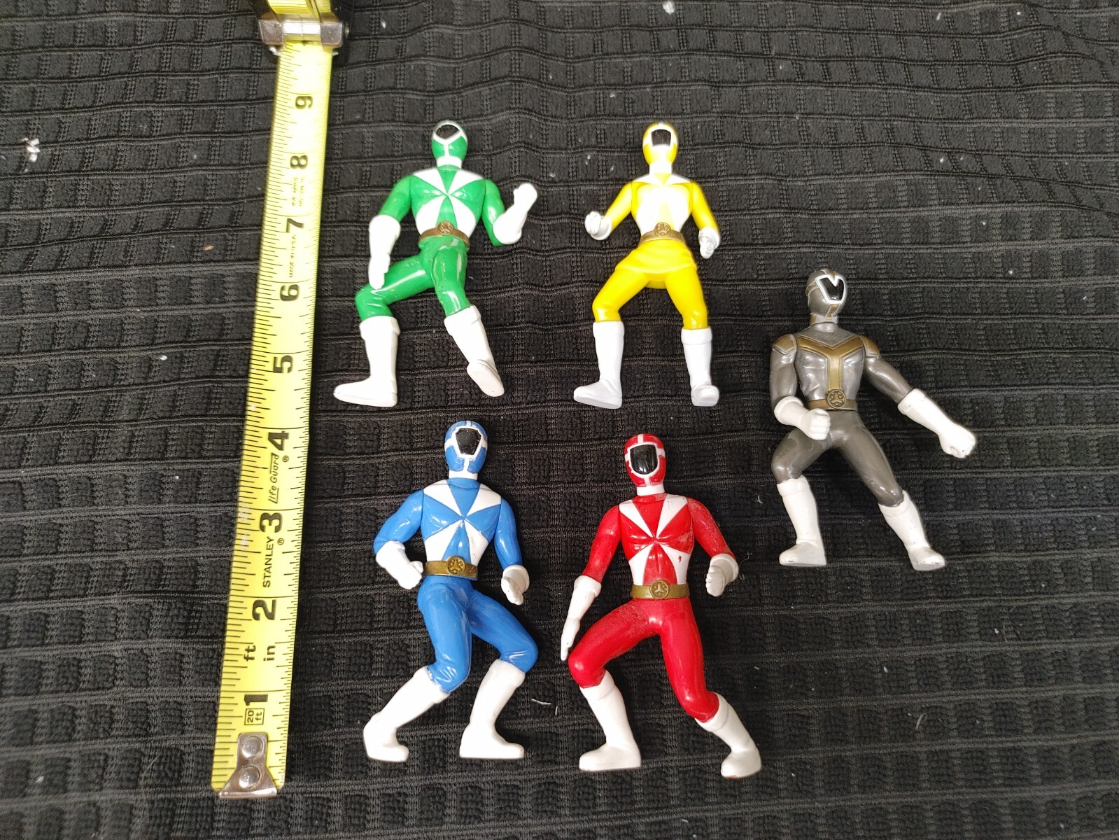 Vintage Power Rangers Lightspeed Rescue 2000 McDonald's 4