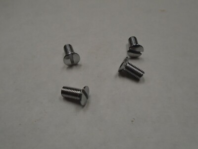 4 PCS. SS-2111010-TP INDUSTRIAL SEWING MACHINE NEEDLE PLATE SCREWS FITS JUKI A8