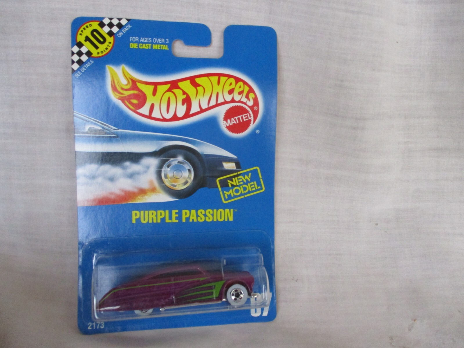 ホットウィール 1992 TOY FAIR PURPLE PASSION