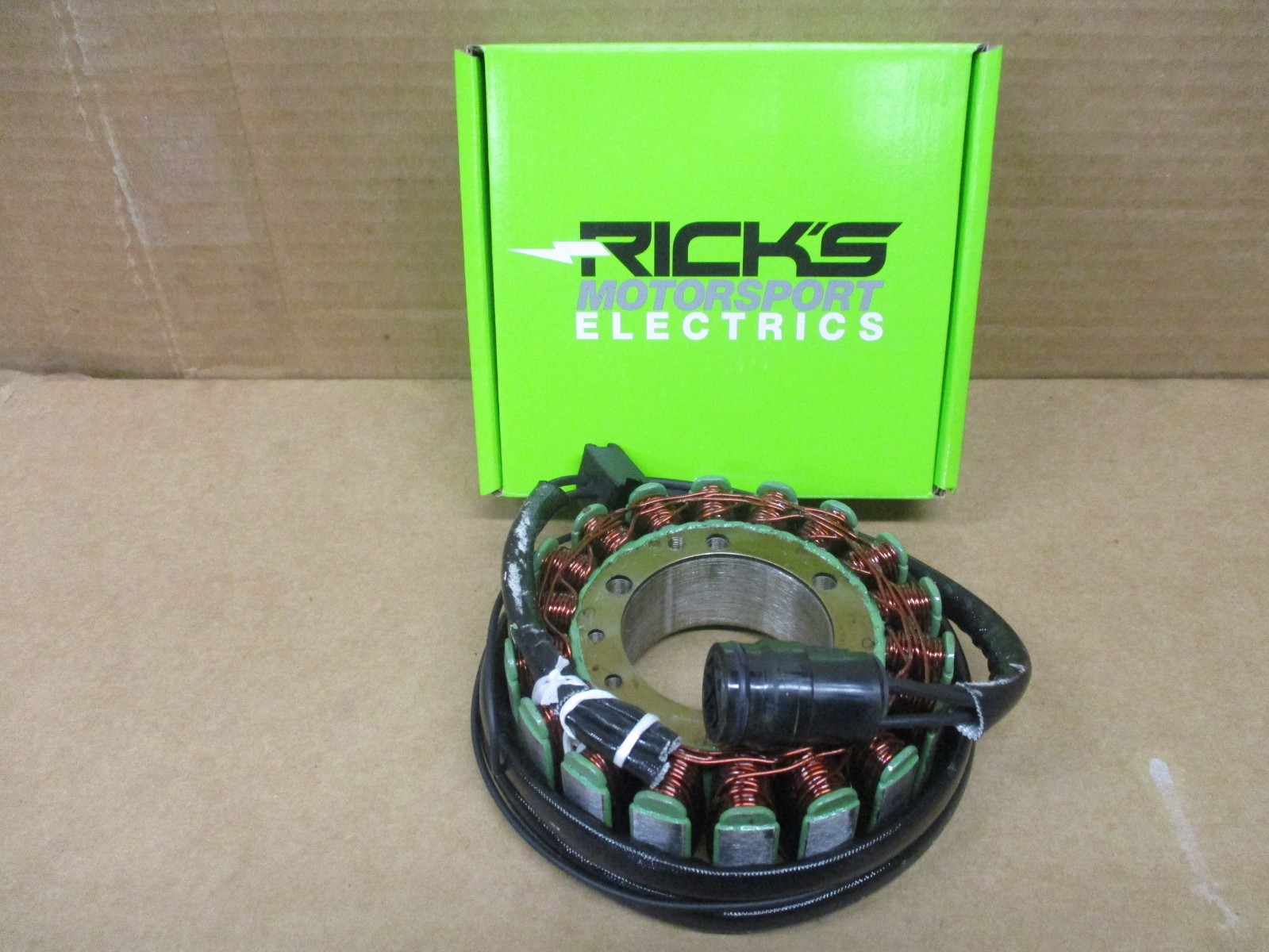 【9996】特価 2000-2001 Kawasaki Ninja ZX12R, Alternator Stator, Ricks
