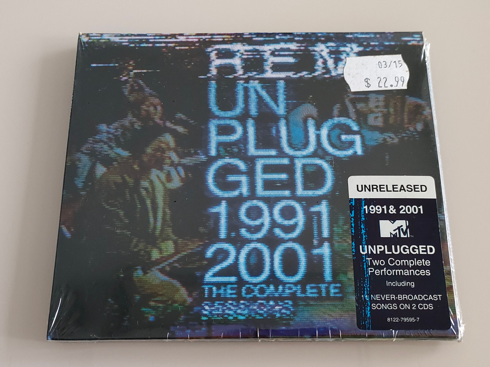 R.E.M. アンプラグド1991/2001  4LP Unplugged 1991/2001: The Complete Sessions by R.E.M. (2CD