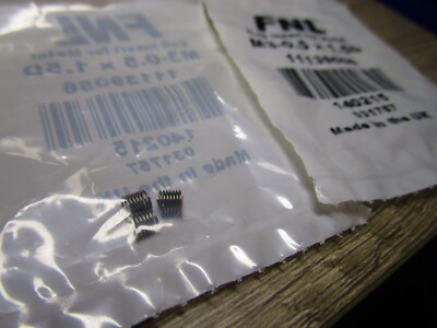 (6) M3-0.5 x 1.5D 18-8 S/S Free Running Wire Insert