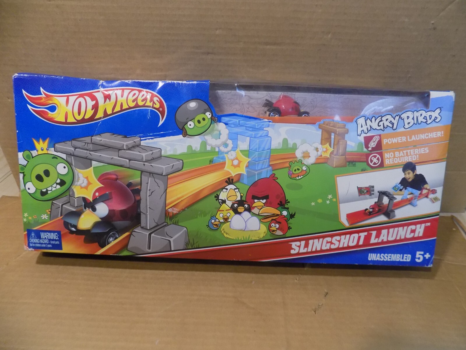1:64, Angry Birds Slingshot Launch, #y2410, Nib!