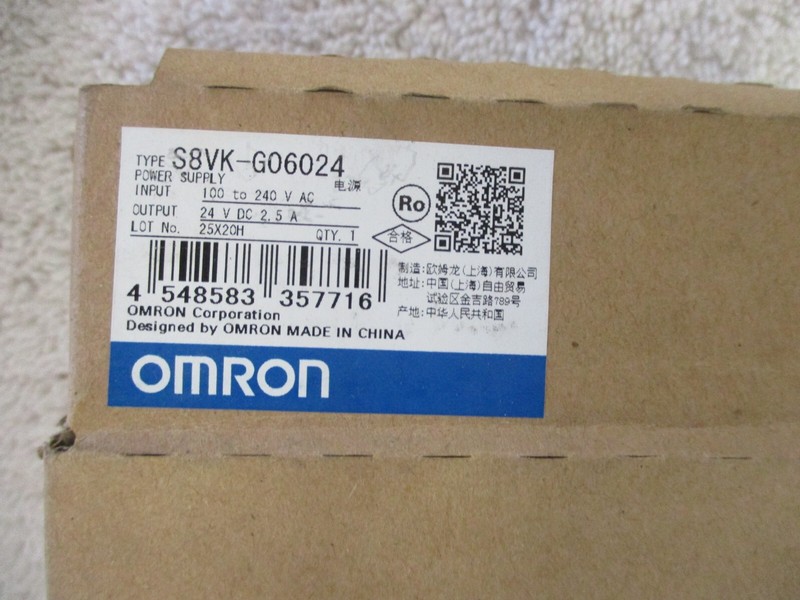 NIB Omron Switch Mode Power Supply   S8VK-G06024