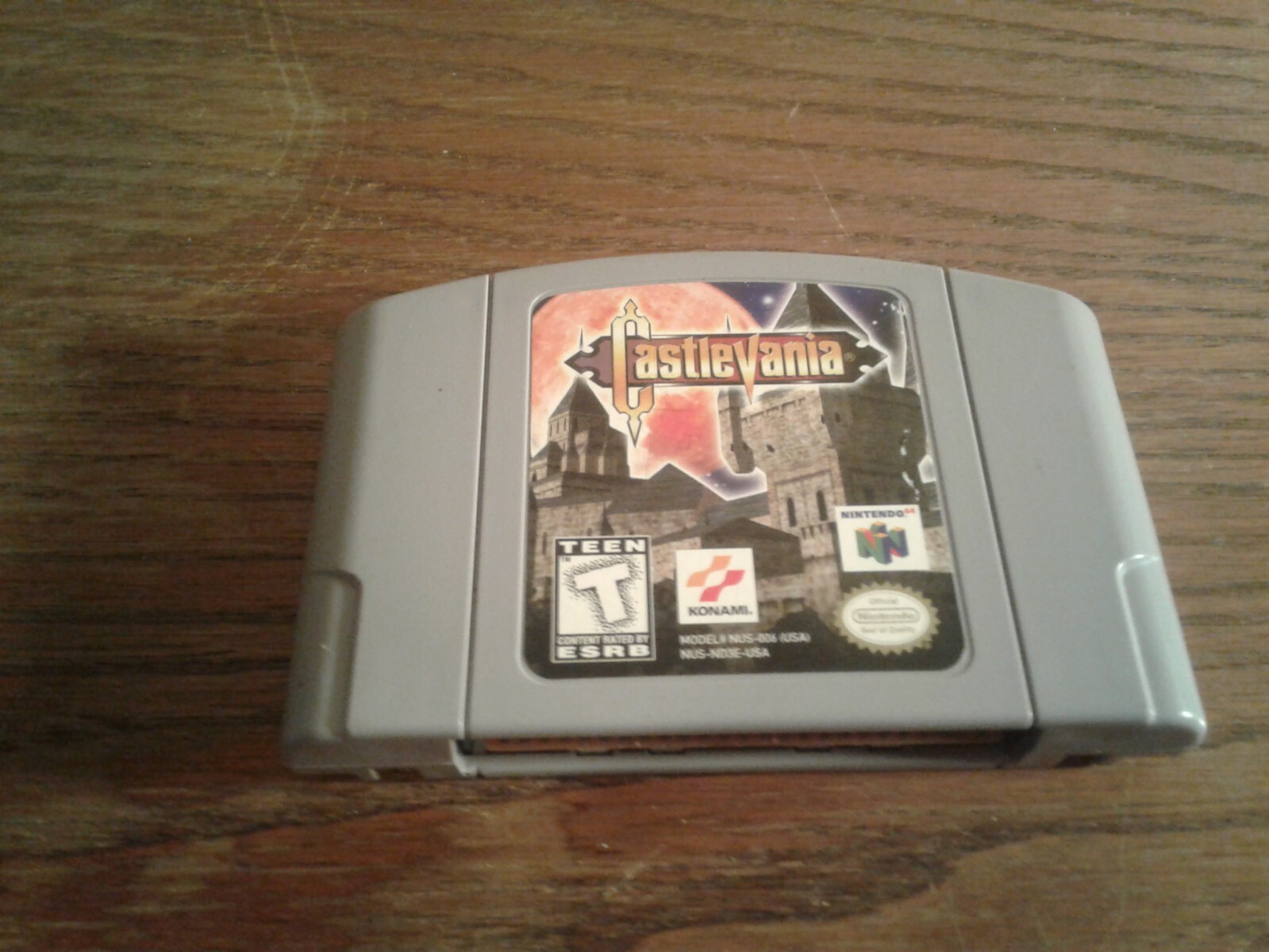 Nintendo 64 Game Lot (4)  Rampage 2 , Castlevania, Wave race 64, Rush