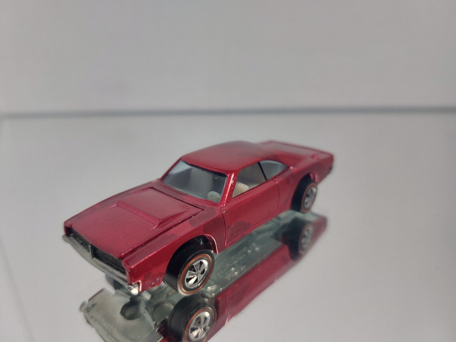 Hot Wheels Redline Custom Dodge Charger Rose Near Mint VERY
