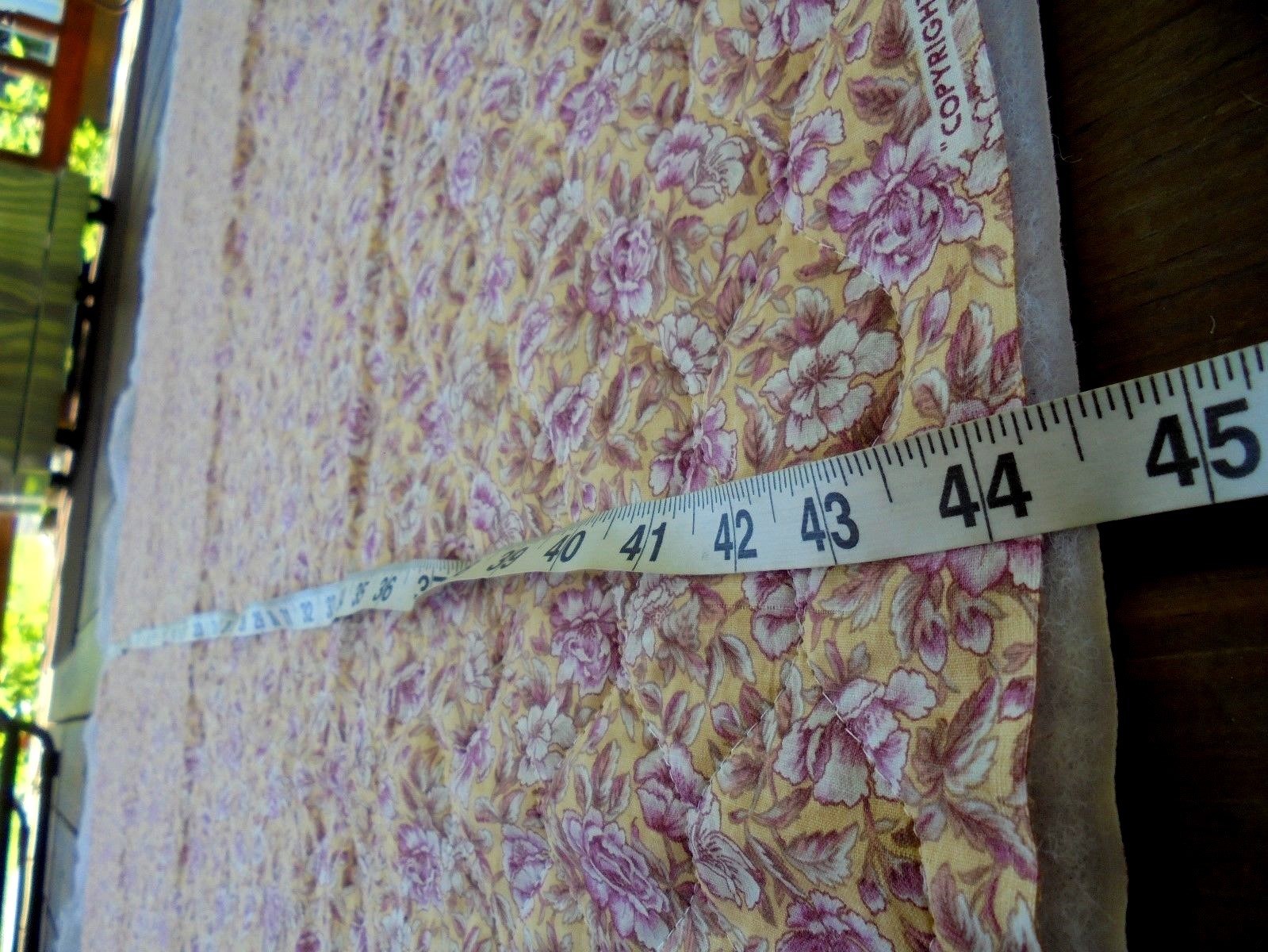 VTG PETER PAN FABRICS QUILT MATERIAL 60