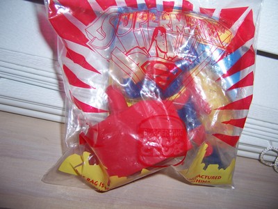 SUPERMAN DC Comics Burger King Kids Club Toy 1997