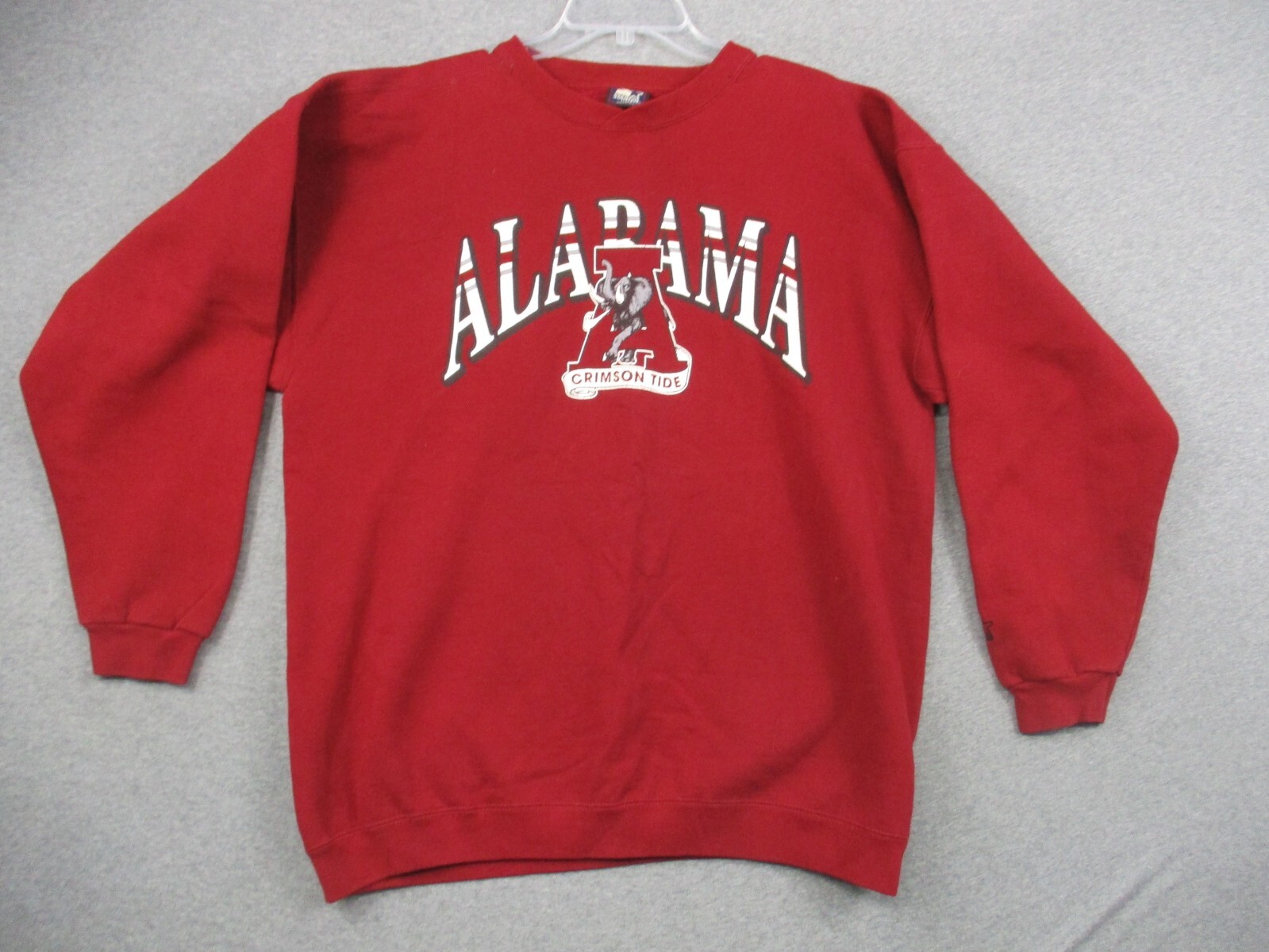 Vintage Alabama Sweatshirt Large Adult Crimson Tide Starter