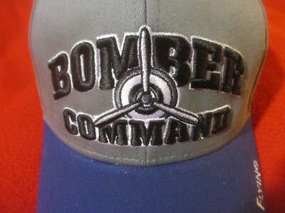 Commemorative Air Force Bomber Command Hat Keep 'Em Flying Embroidered New
