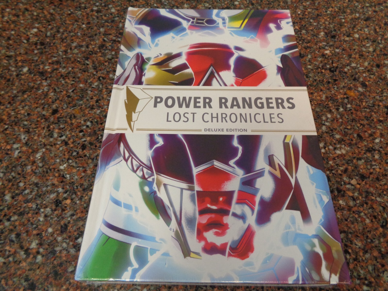パワーレンジャー Power Rangers Deluxe Edition Power Rangers Archive Book One Deluxe Edition – BOOM! Studios