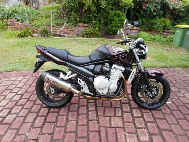Suzuki bandit 2008