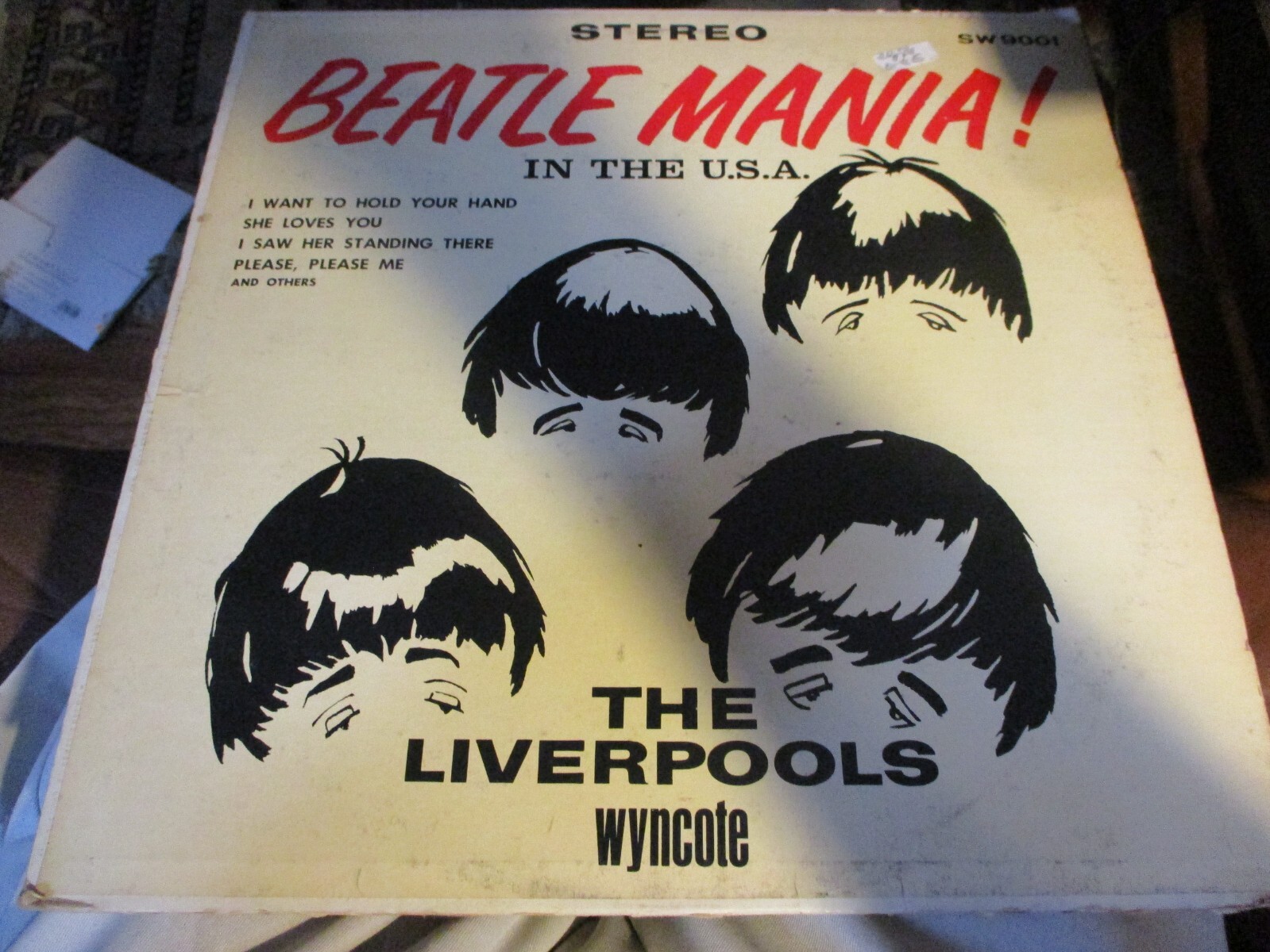 US初版/BEATLE MANIA! THE LIVERPOOLS THE LIVERPOOLS, The Dovells, The Magistrates - THE