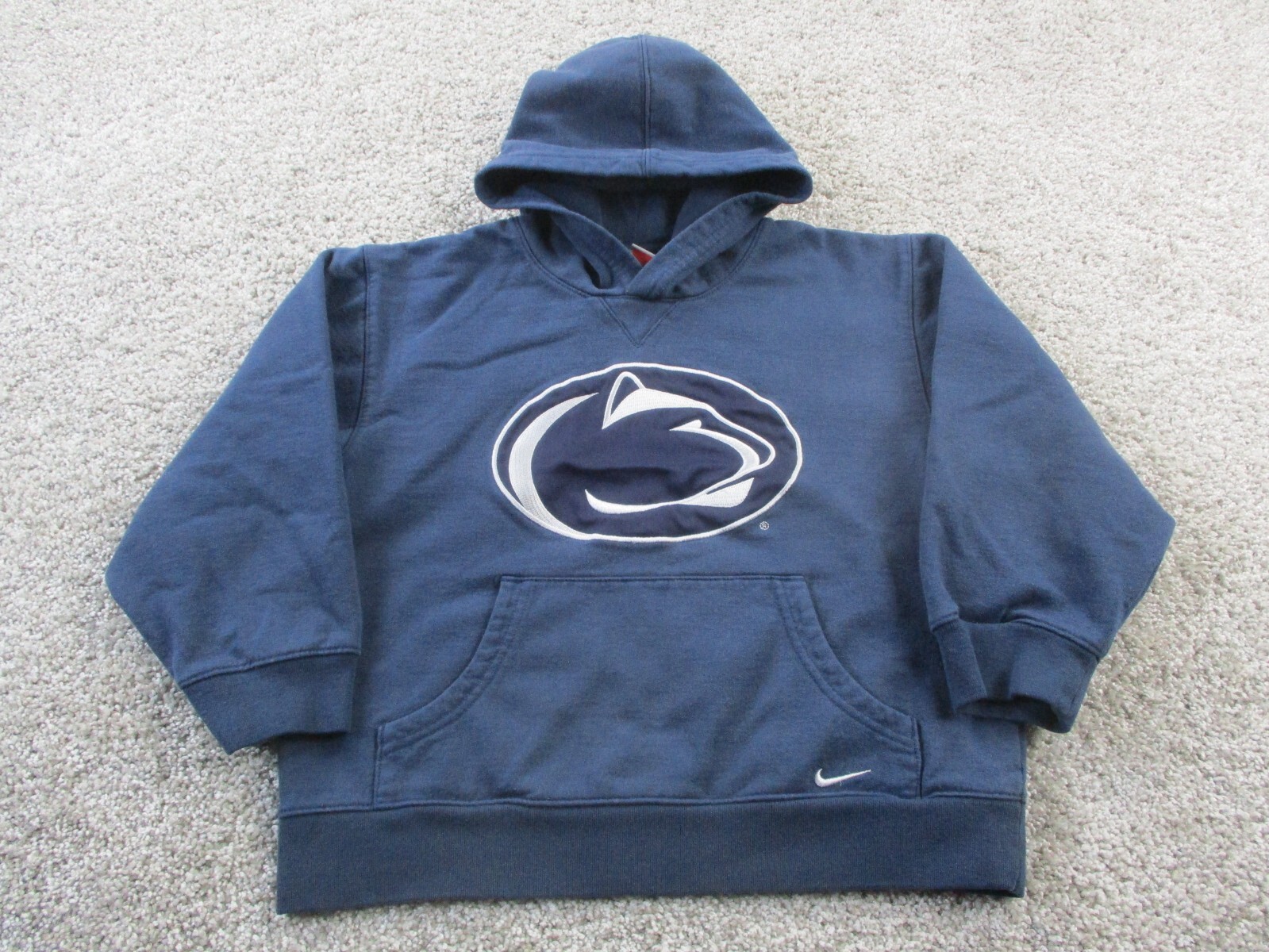 Vintage Nike Team Hoodie Penn State PSU Youth Boys Size 7 Vintage Nike Team Hoodie Penn State PSU Youth Boys Size 7