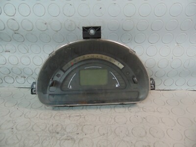 Quadro strumenti cruscotto CITROEN C3 2005 9650735480