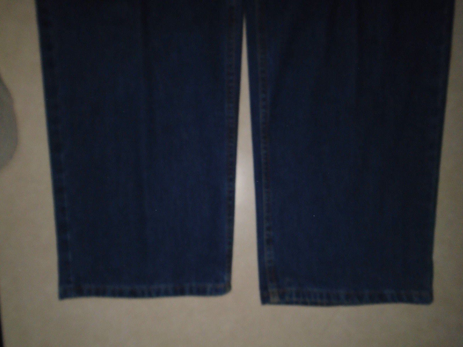 L.L. Bean Freeport Maine Clothing Brand Rugged Denim Blue Jeans Pants Size 34