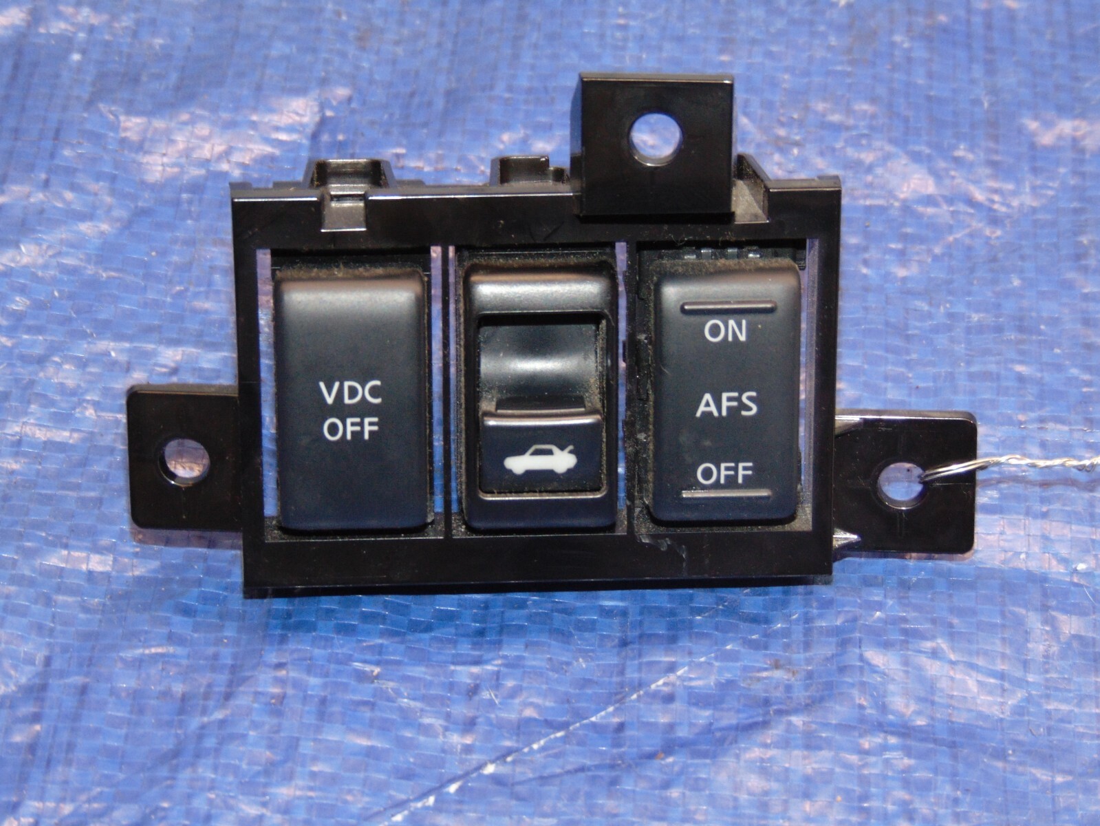 2007-2008 INFINITI G35 TRUNK LID RELEASE VDC AFS CONTROL