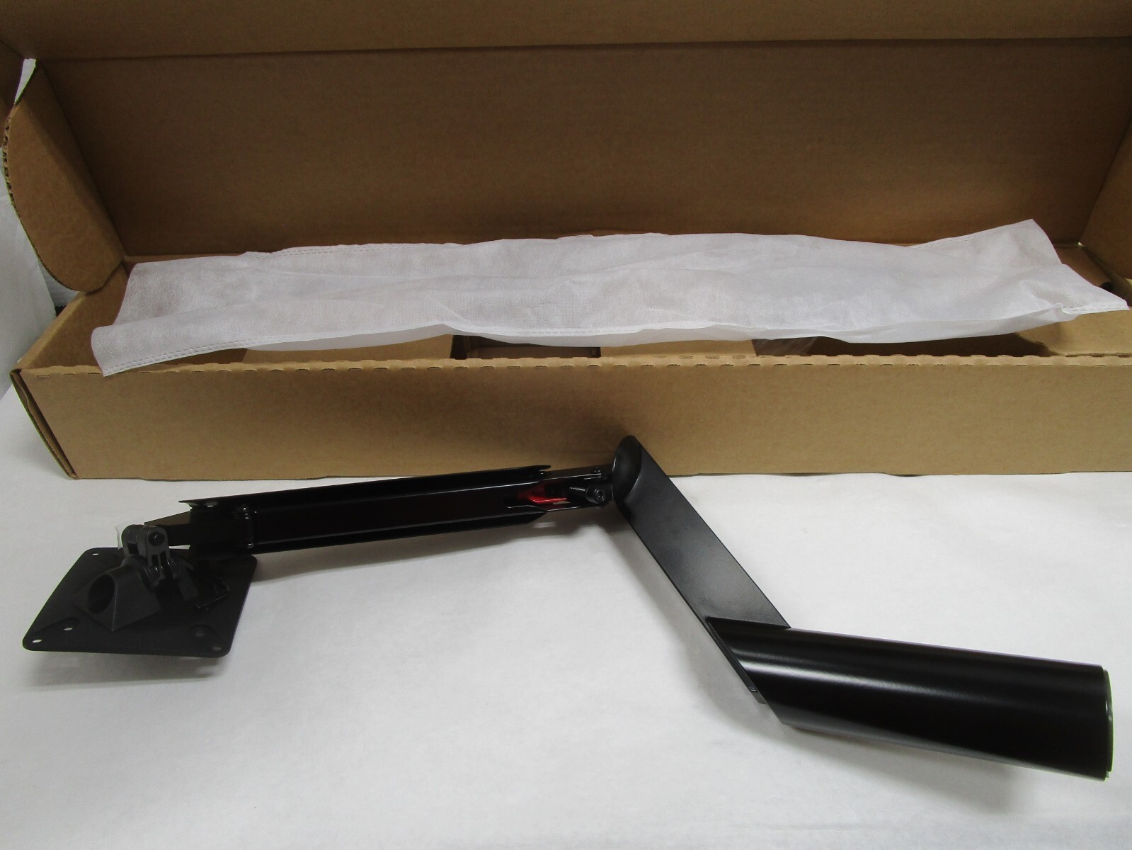 KNOLL SAPPER XYZ MONITOR SINGLE ARM BLACK (XYZMAS CLMPK) NEW SEE PHOTO FREE SHIP