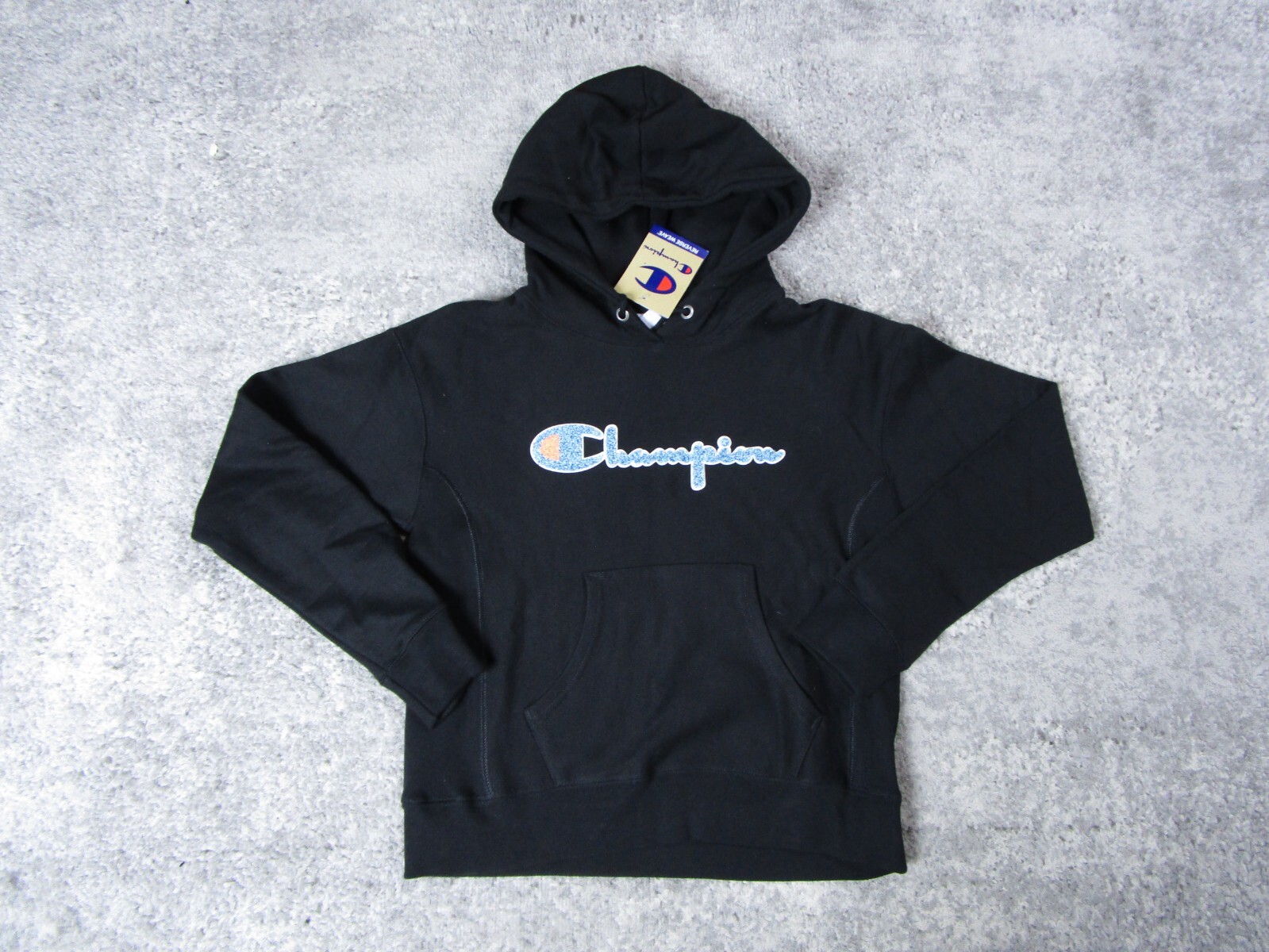 Champion® Hooded Sweatshirt Champion Womens Powerblend Hooded Sweatshirt, S, Maroon at