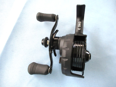 Ice fishing reel Descent 13 One 3 Adjustable drop drag & star drag 2.7-1 ratio