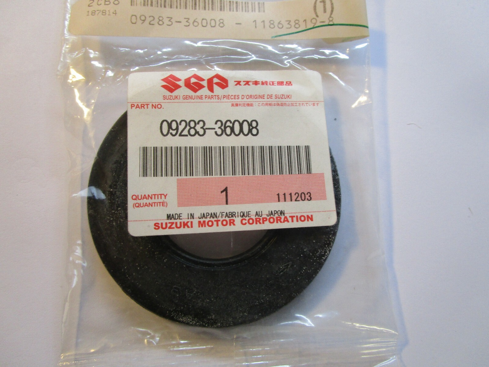 しゅう１。 Amazon.com: Water Pump 8-97333-361-0 for Isuzu 4HF1 4HG1