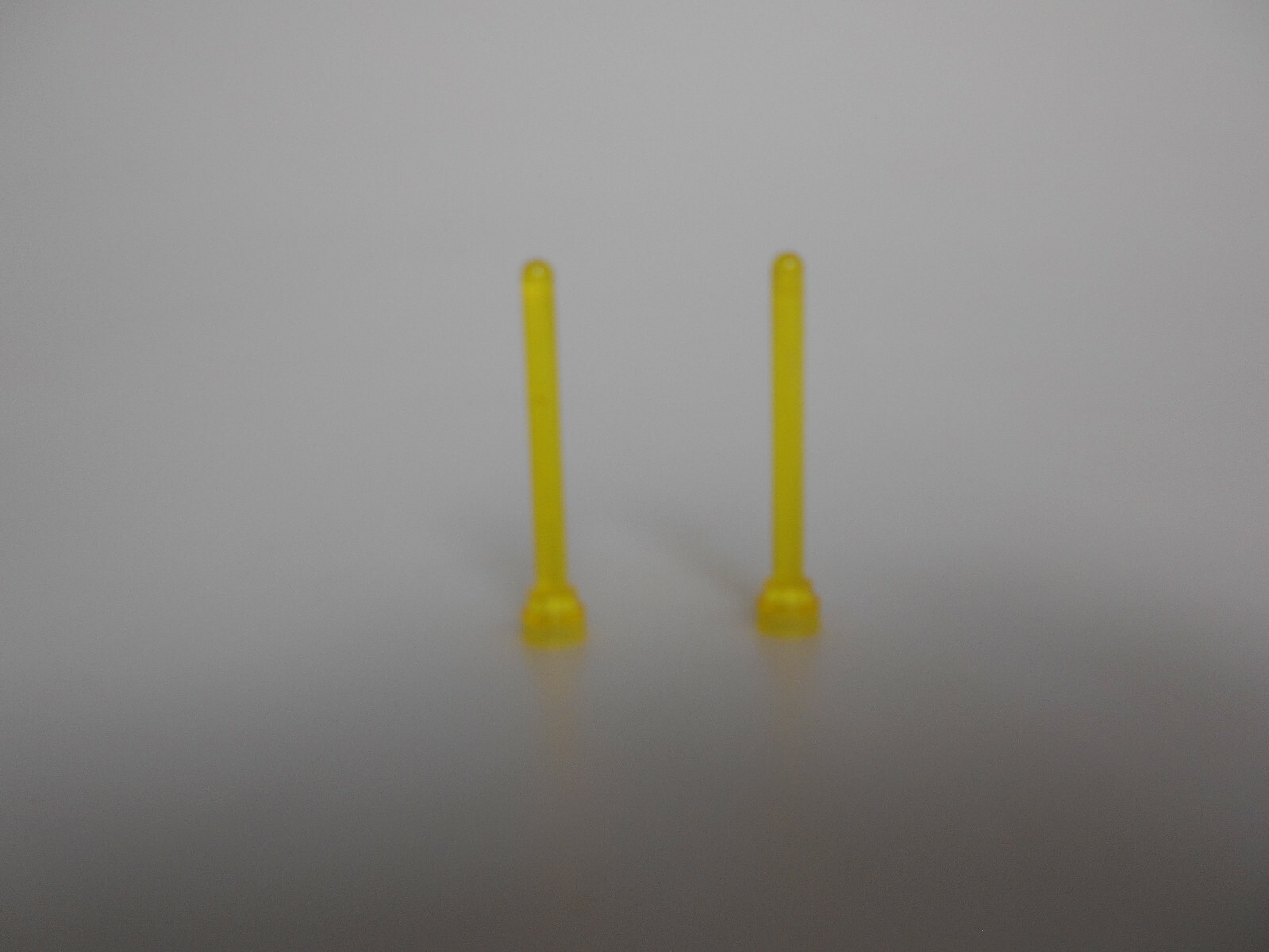 Lego® Classic Space Zubehör 2x Antenne 1x4 trans gelb aus Set 6891 und 6872