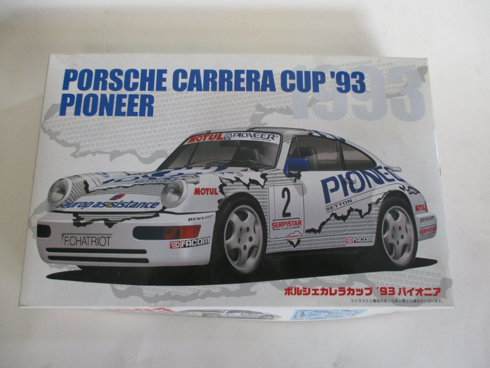 1992 Porsche Carrera Cup Japan 1/24プラモデル 1992 Porsche Carrera Cup Japan 1/24プラモデル