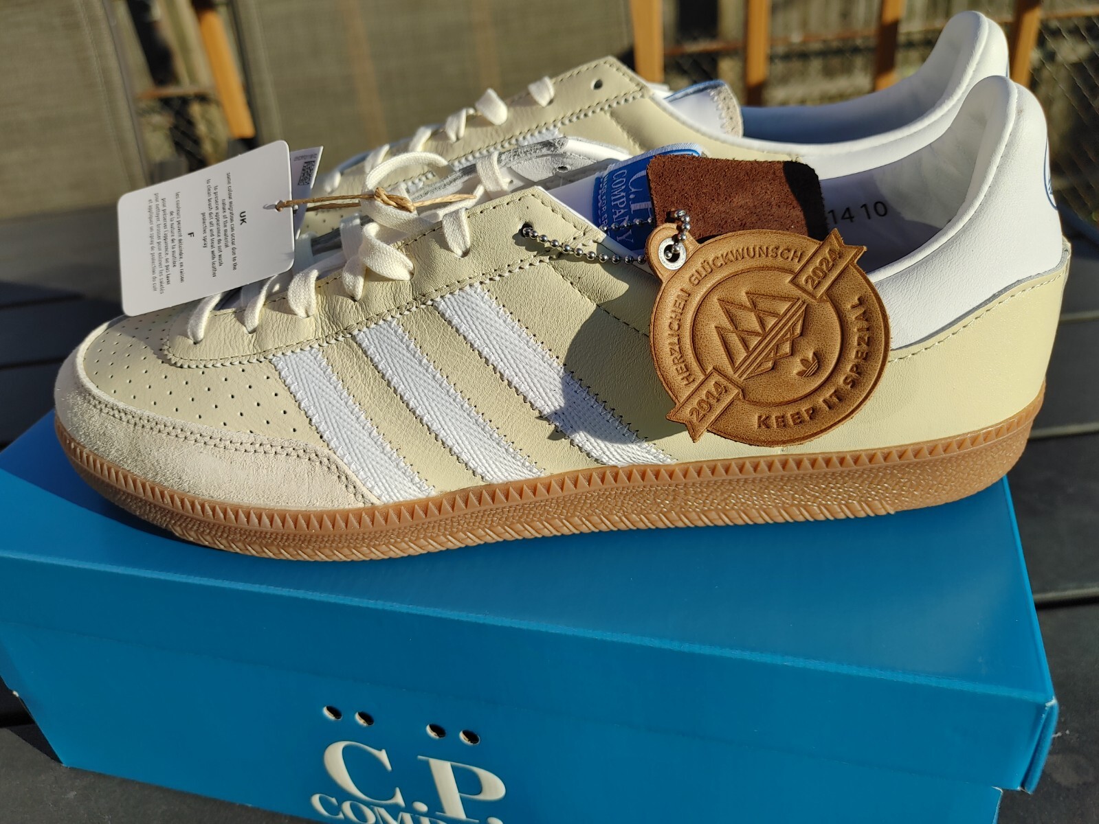 adidas x C.P. COMPANY WIMBERLY SPZL MENS US 11 IH3299 NEW IN adidas x C.P. COMPANY WIMBERLY SPZL MENS US 11 IH3299 NEW IN