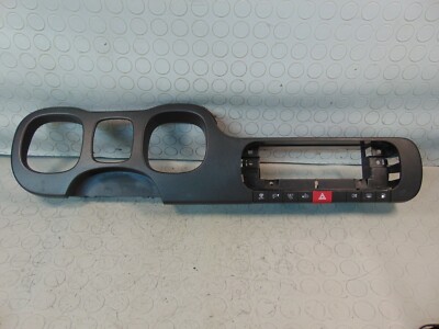 Cornice quadro strumenti con pulsantiera FIAT NEW PANDA NERO OPACO 7355444110