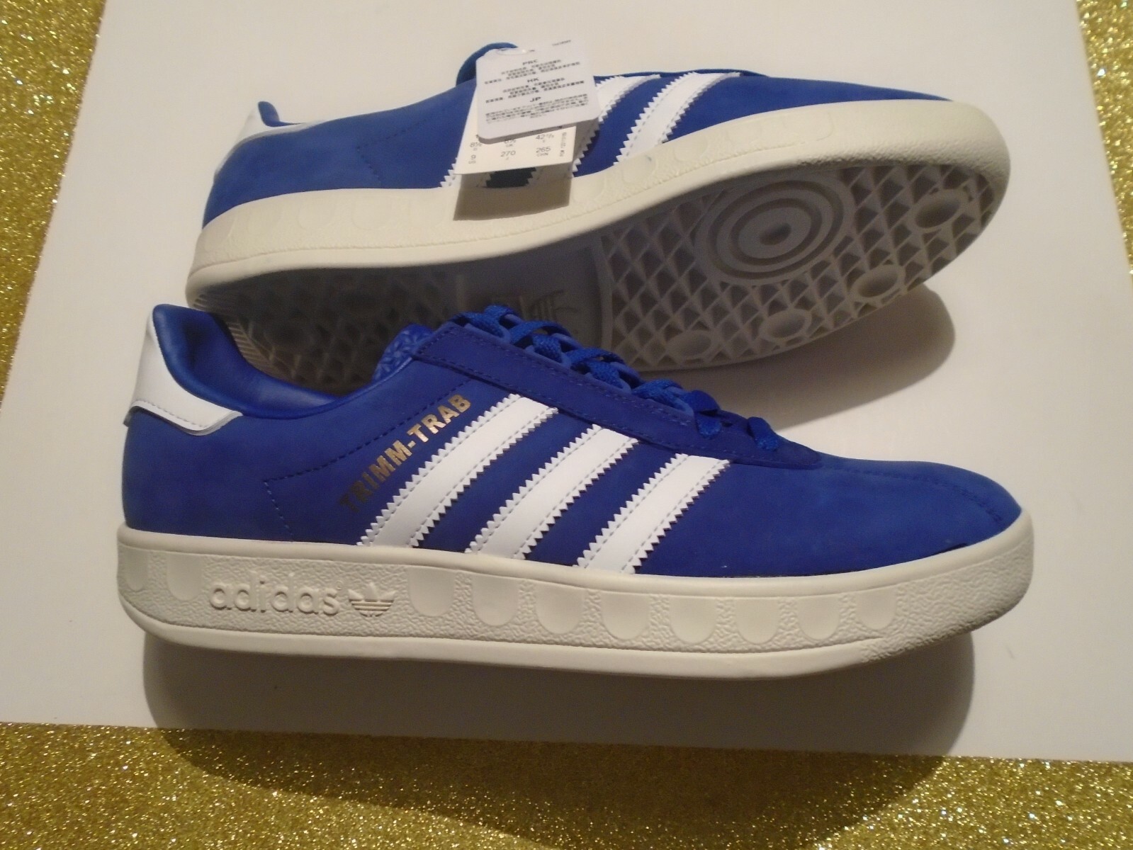 Adidas Trimm Star Red