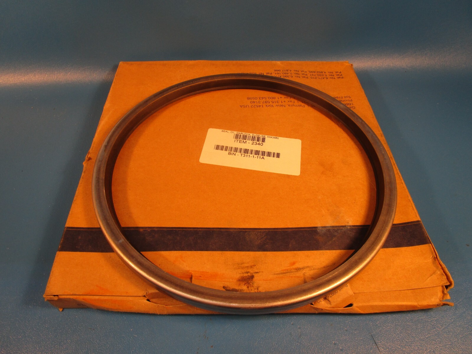Garlock 21086 3660, Klozure® 53x3660 Oil Seal, 10