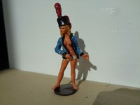 Female Nude Body *Stains* Lady Samurai SooSoo Action Figures 1//6 Scale