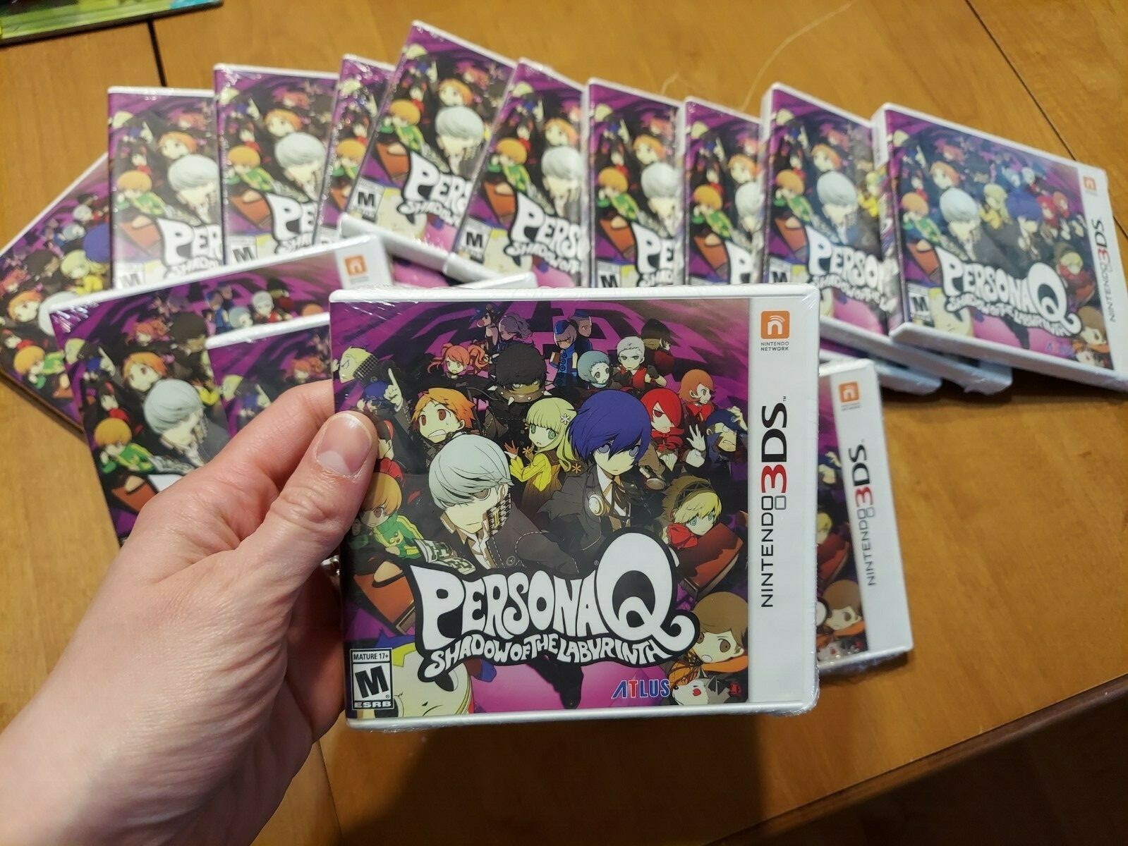Nintendo 3DS Persona Q Shadow of the Labyrinth BRAND NEW