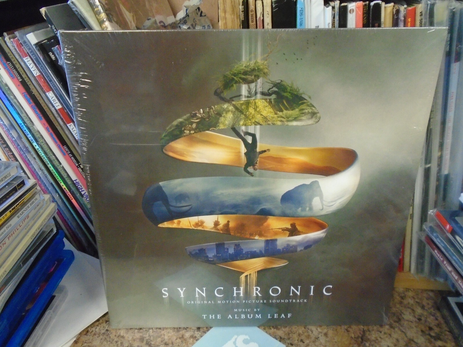 The Album Leaf Synchronic Soundtrack [Ambient Electronic] 2x