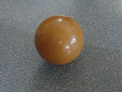 1 NEW 3 1/8'' Brown Hard Plastic OPTIC SENSOR SKEE BALLS Works With Wire Switches
