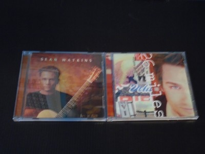 SEAN WATKINS-LOT OF 2 CDs-26 Miles, Let It Fall