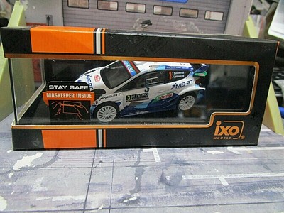 FORD Fiesta WRC WRCNEW 2020 Rallye Monte Carlo 3 Suninen MS-RT WRT IXO 143 