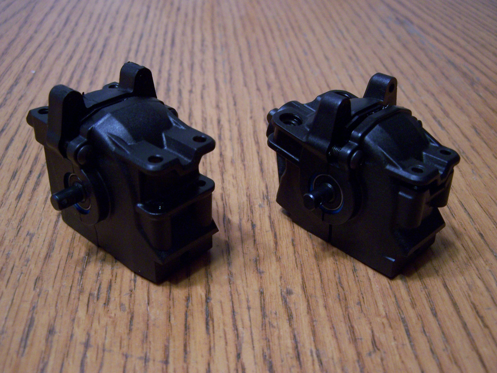 Fits Traxxas 1/10 4x4 SLASH F & R Differential W/ Case Ring Gear Diff /Stampede