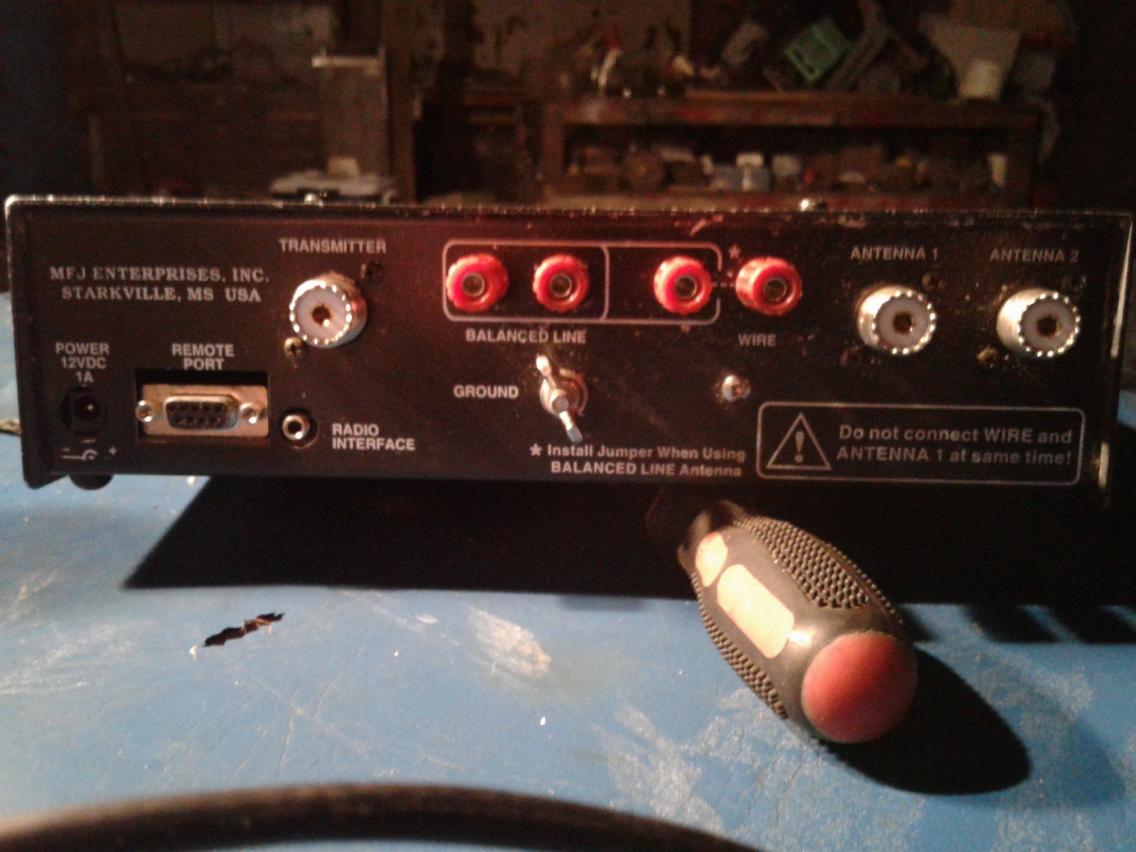 mfj intellituner model mfj-993b