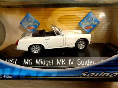 MG MIDGET MK 4 SPIDER SOLIDO 1/43 REF 1851