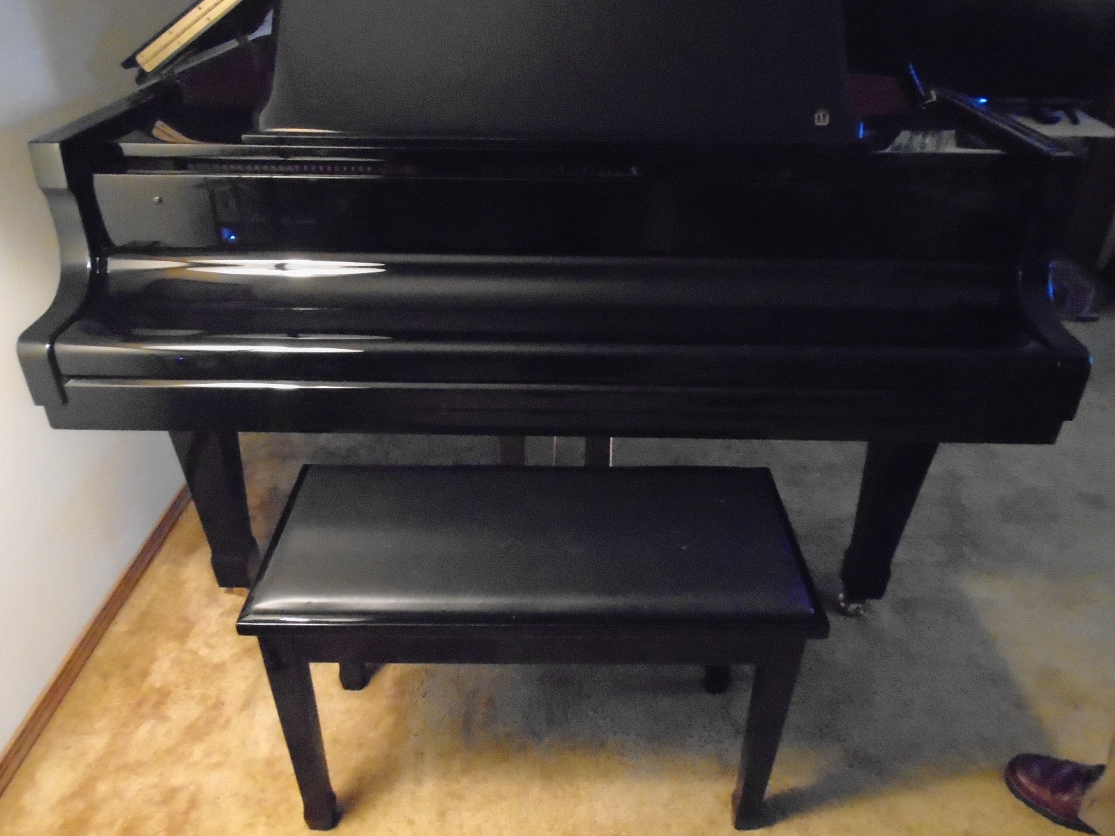 Immaculate Story & Clark 4'10