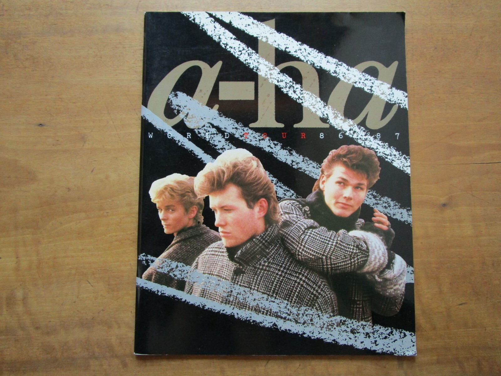 その他 a-ha  WORLD TOUR 86  87 A-Ha World Tour 86/87 | eBay