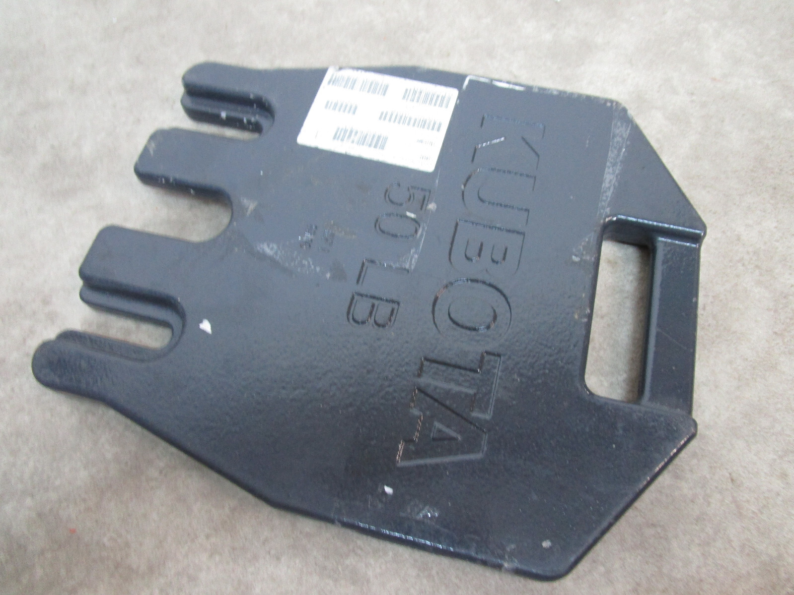 back number 会報　#2-#14 New OEM Kubota Tractor Weight Suitcase Plate 50 LBS 70090