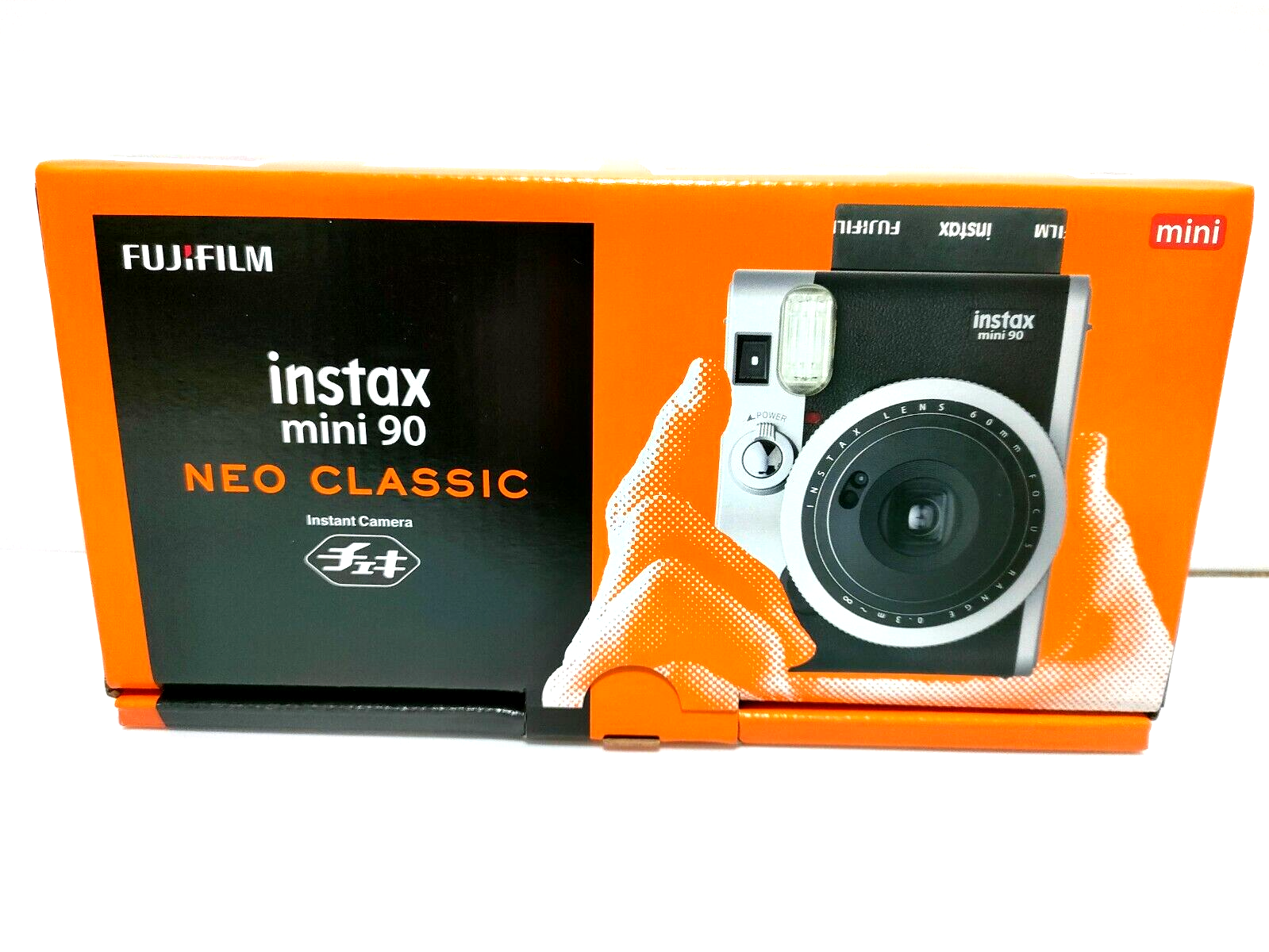FUJIFILM Instax Mini 90 Neo Classic Cheki Instant Film Camera