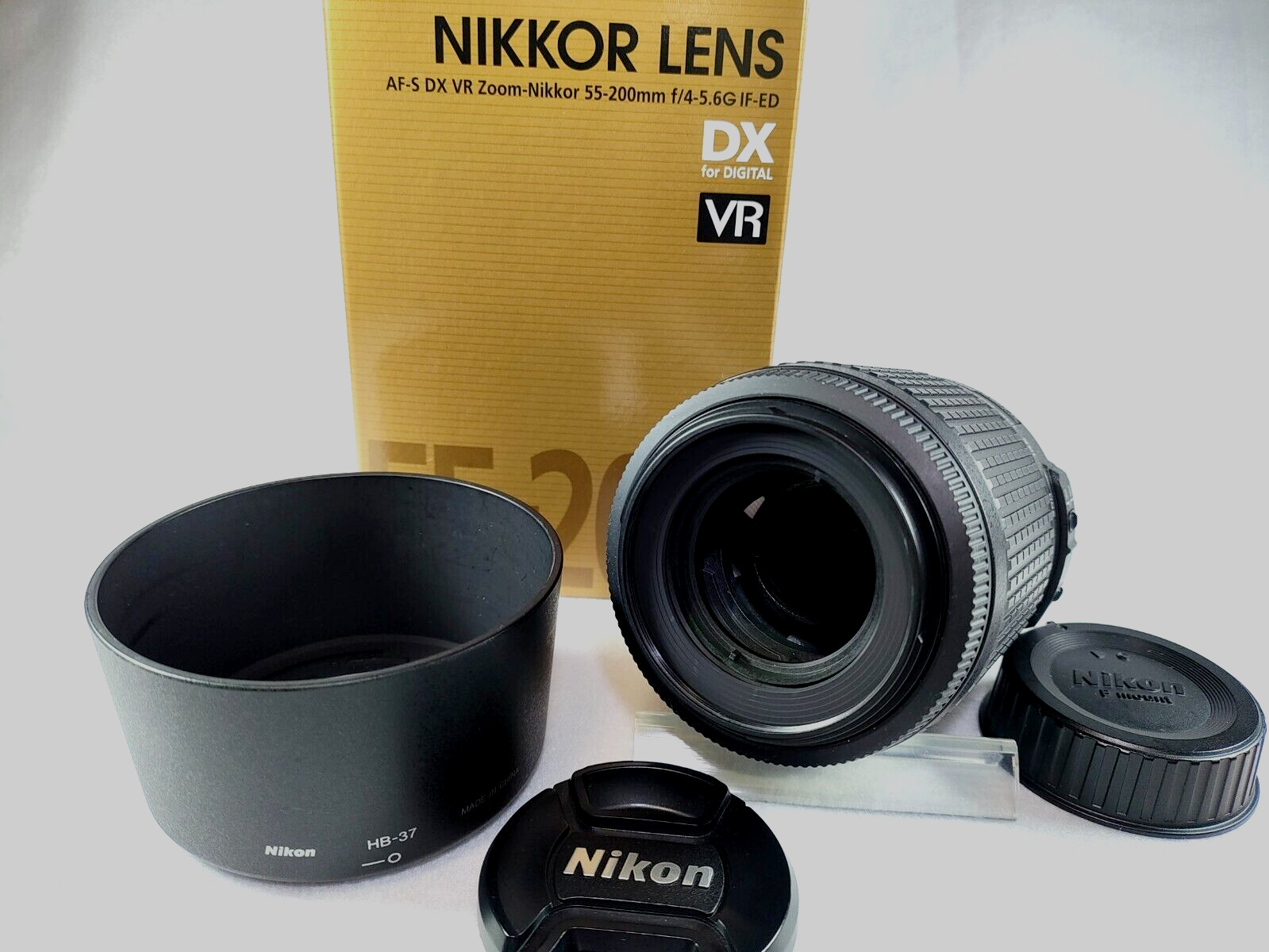 【美品】Nikkor 55-200mm f/4-5.6G IF-ED Amazon.com : Nikon 55-200mm f4-5.6G ED Auto Focus-S DX