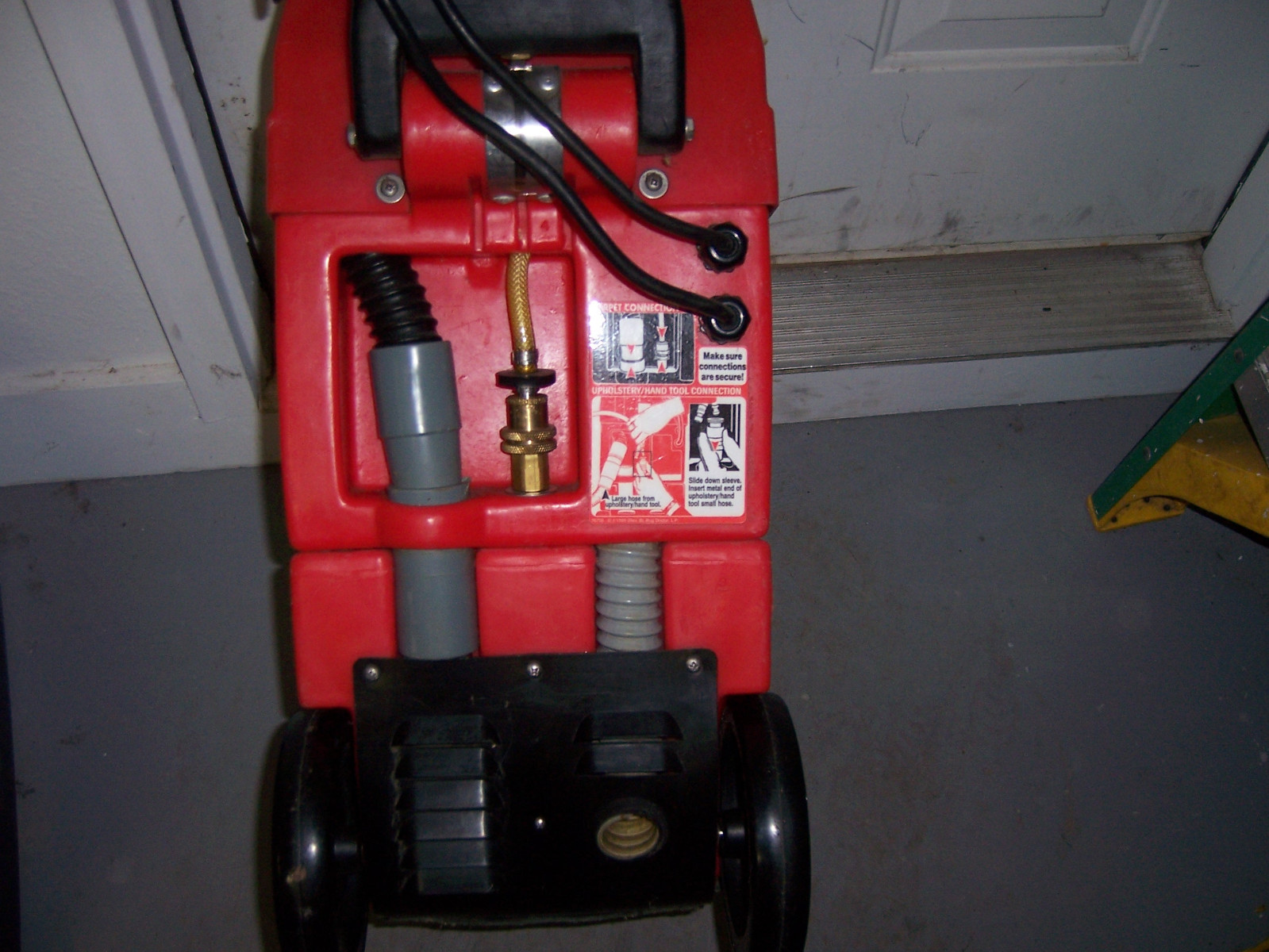 Rug Doctor  Carpet Cleaner Extractor EZ-1 MP-R2A  Used