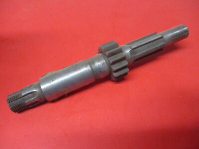 NOS NEW OEM ORIGINAL SUZUKI RM100 RM125 TM100 TM125 COUNTERSHAFT 24121-28301